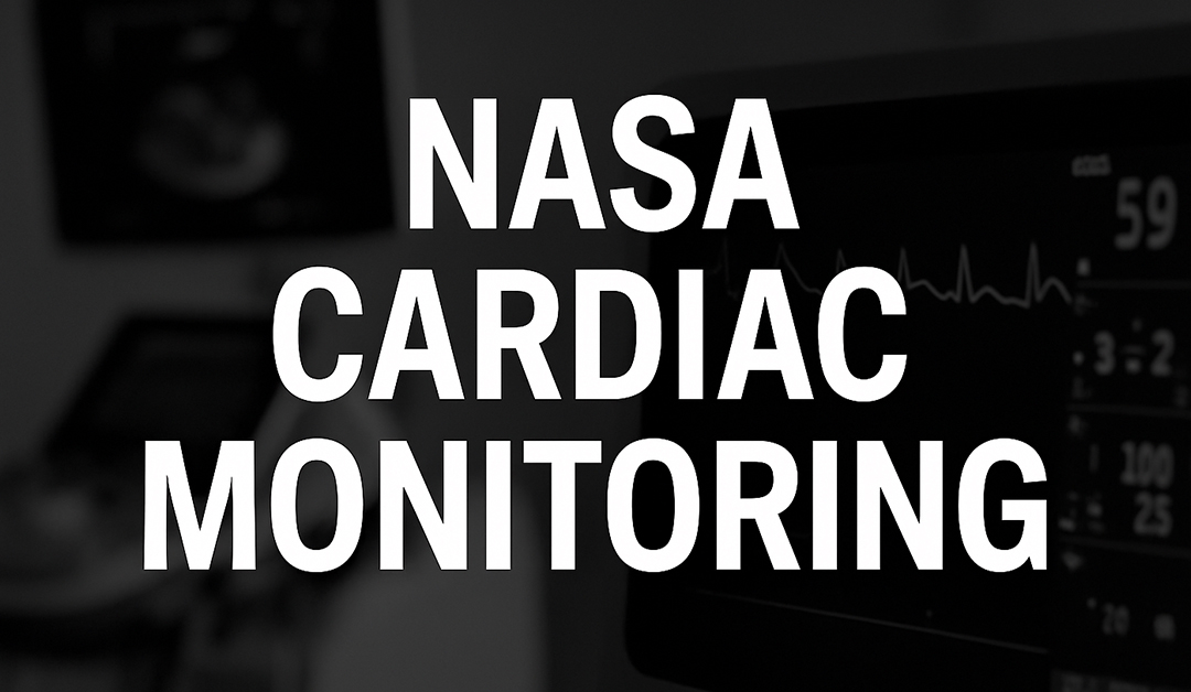 How NASA’s Astronaut Health Tech Quietly Launched the Ultrasound Era