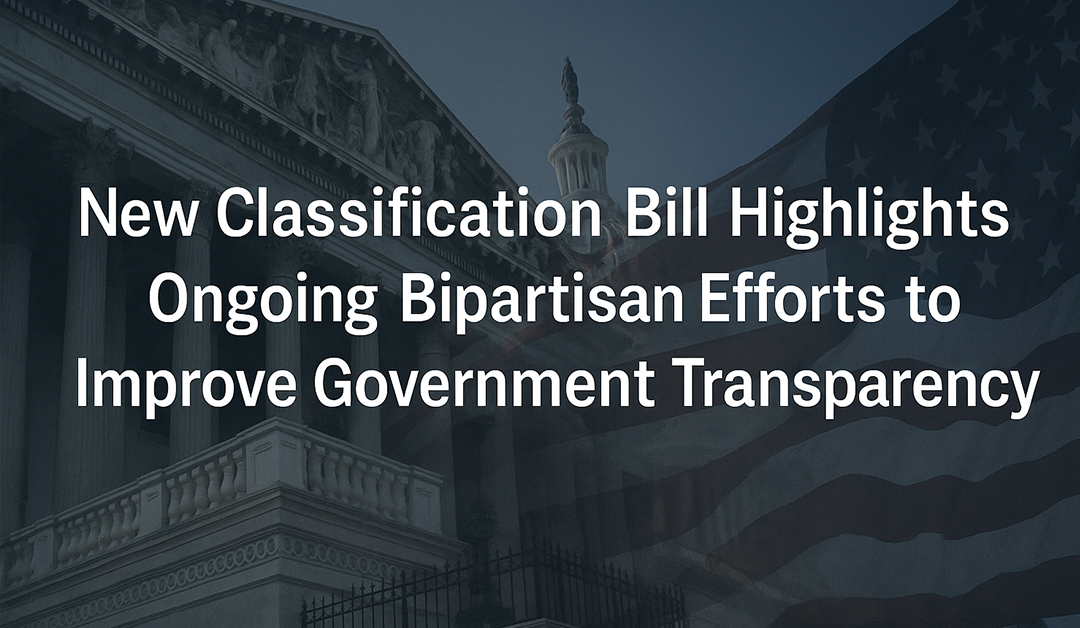 New Bill Aims to Dismantle America’s Broken Classification System
