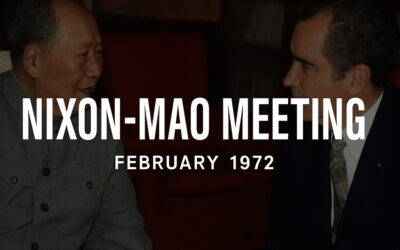 The Day Nixon & Mao Opened China to the West