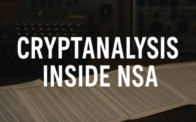 50 Years of Mathematical Cryptanalysis Inside the NSA