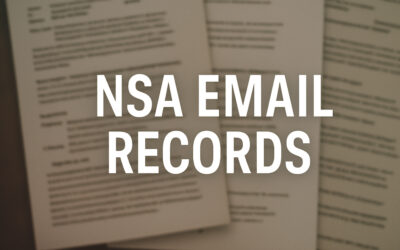 NSA Scrambled to Disprove Snowden’s Claims-While Withholding the Rest