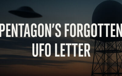 A Letter to the Pentagon: 1952’s Forgotten UFO Report Resurfaces