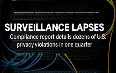 NSA Memo Details Dozens of U.S. Privacy Violations in Just One Quarter