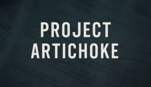 project artichoke cia