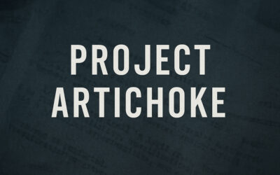 Inside Project ARTICHOKE: The CIA’s Blueprint for Total Behavioral Control