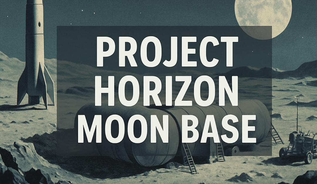 The Secret Army Plan to Militarize the Moon