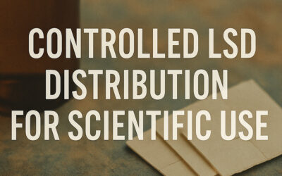 Radioactive LSD Research Detailed in Letter from Swiss Lab
