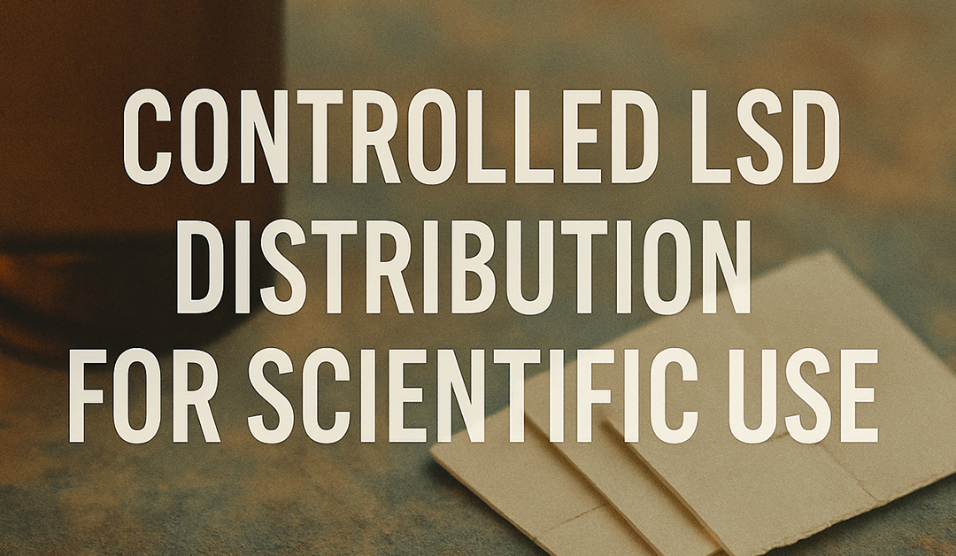 Radioactive LSD Research Detailed in Letter from Swiss Lab