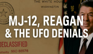 reagan ufos