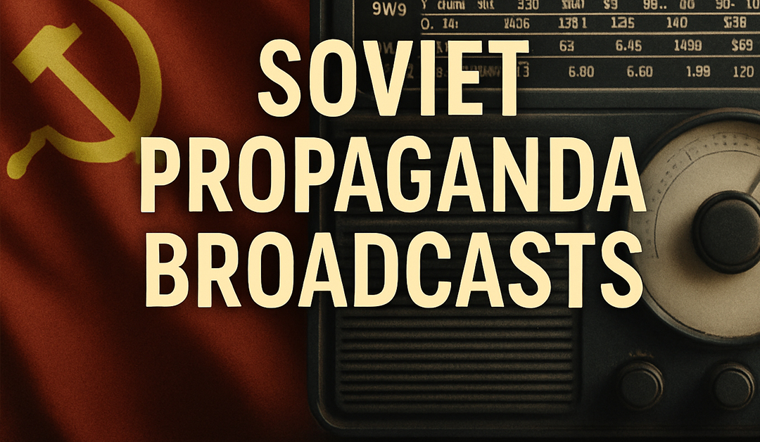 A 1946 U.S. Intelligence Breakdown of Soviet Propaganda Broadcasts