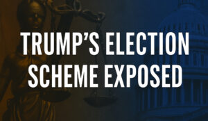 trump election fraud scheme nazi