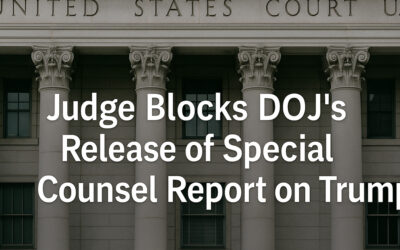 Trump, Special Counsel & a Report That May Never Be Released