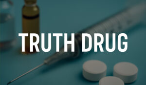 truth drug