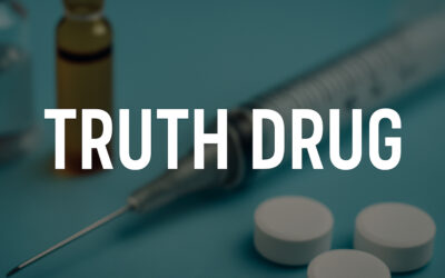 The U.S. Government Wanted a Truth Drug And Got a Chemical Lie Instead