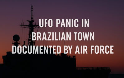 UAP Phenomenon Disrupts Life in Remote Brazilian Town of Colares