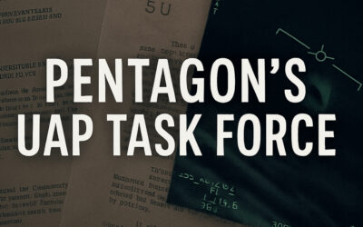 Inside the Pentagon’s Blueprint for a UAP Tracking Task Force