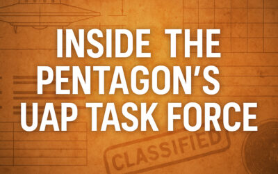 How the Pentagon Built a Multi-Agency Machine to Track the Unexplainable