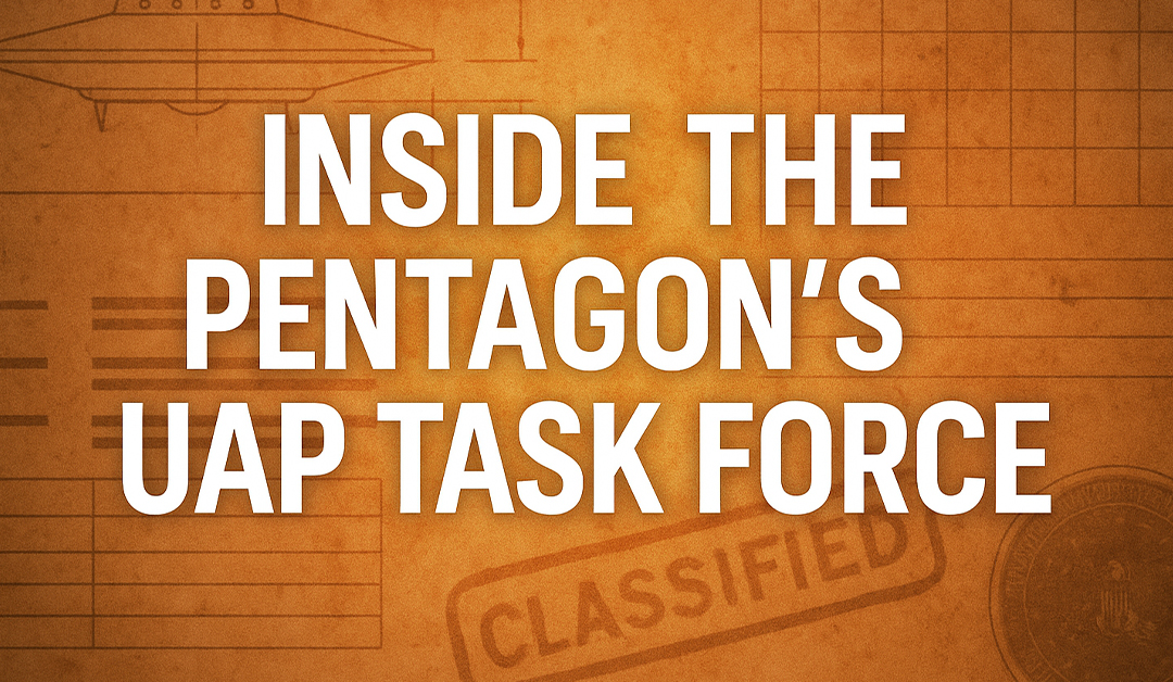 How the Pentagon Built a Multi-Agency Machine to Track the Unexplainable