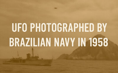 Brazil’s Navy Confirms UFO Photographed During Trindade Island Operation