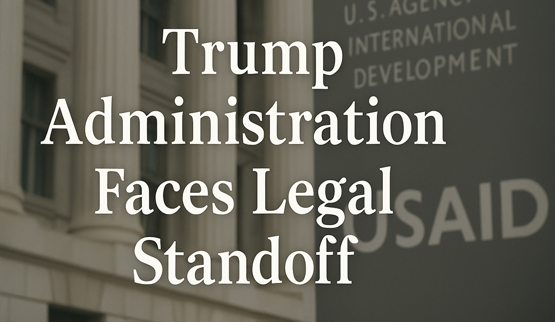 Trump Administration Faces Legal Standoff Over Document Destruction