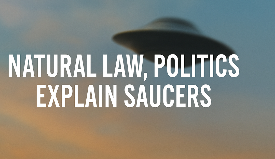 CIA Memo Unpacks Flying Saucers as Political Metaphor