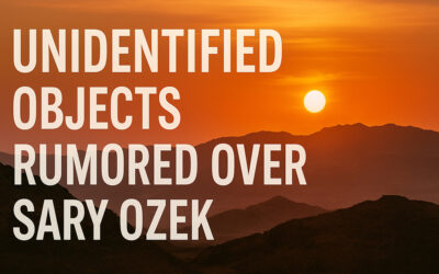 Reports of Aerial Objects Over Sary Ozek Kazakhstan Spark Intelligence Interest