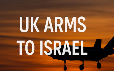 What Suspension? UK Arms Still Flow to Israel Despite Official Ban