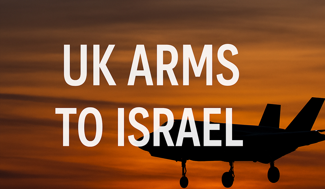 What Suspension? UK Arms Still Flow to Israel Despite Official Ban