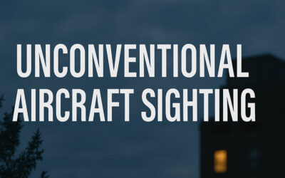 Sighting of an Unconventional Aircraft Filed by the CIA