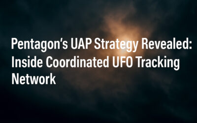 Inside the Pentagon’s UAP Playbook of DoD’s Coordinated UAP Tracking