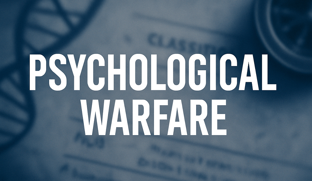 From Brainwashing to Bombproof Memory: Inside the CIA’s Psychological War
