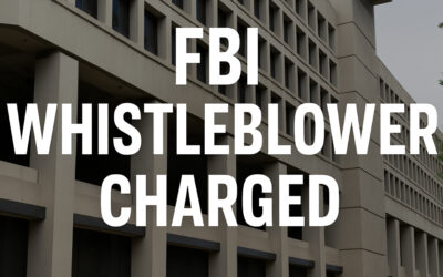 FBI Whistleblower Arrested Amid Claims of Russian Influence Over U.S. Tech