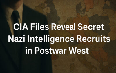 CIA Files Reveal Secret Nazi Intelligence Recruits in Postwar West