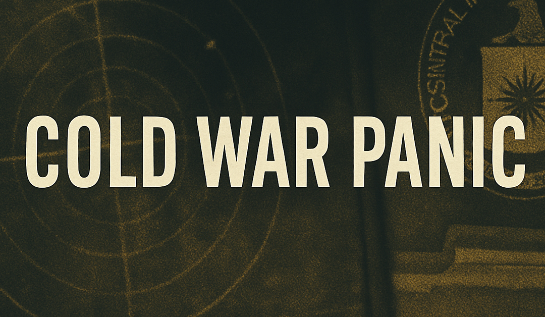 Cold War CIA Memo Reveals Mounting Concerns Over UFO Sightings