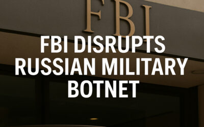 How the FBI Dismantled a Russian Military Botnet Hiding in American Homes