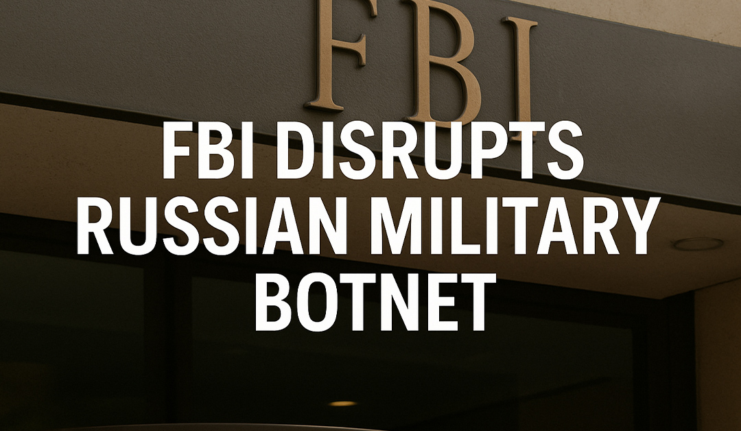 How the FBI Dismantled a Russian Military Botnet Hiding in American Homes
