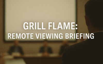 CIA Document Reveals Plans for Remote Viewing Expansion ‘GRILL FLAME’