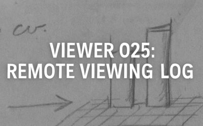 Remote Viewer 025 Describes Structure Under Solo Conditions