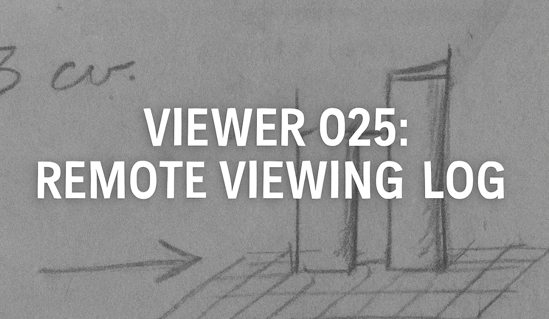 Remote Viewer 025 Describes Structure Under Solo Conditions