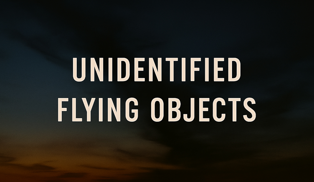 A Look at the Unsettling Silence Surrounding Unidentified Flying Objects