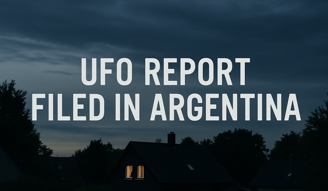 Argentina Reported UFO Sightings That Sparked Military Scrutiny
