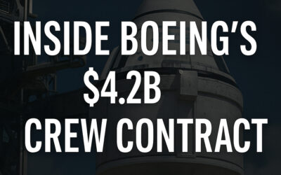 Boeing’s Billion-Dollar Bet: Inside NASA’s Secretive Crew Contract
