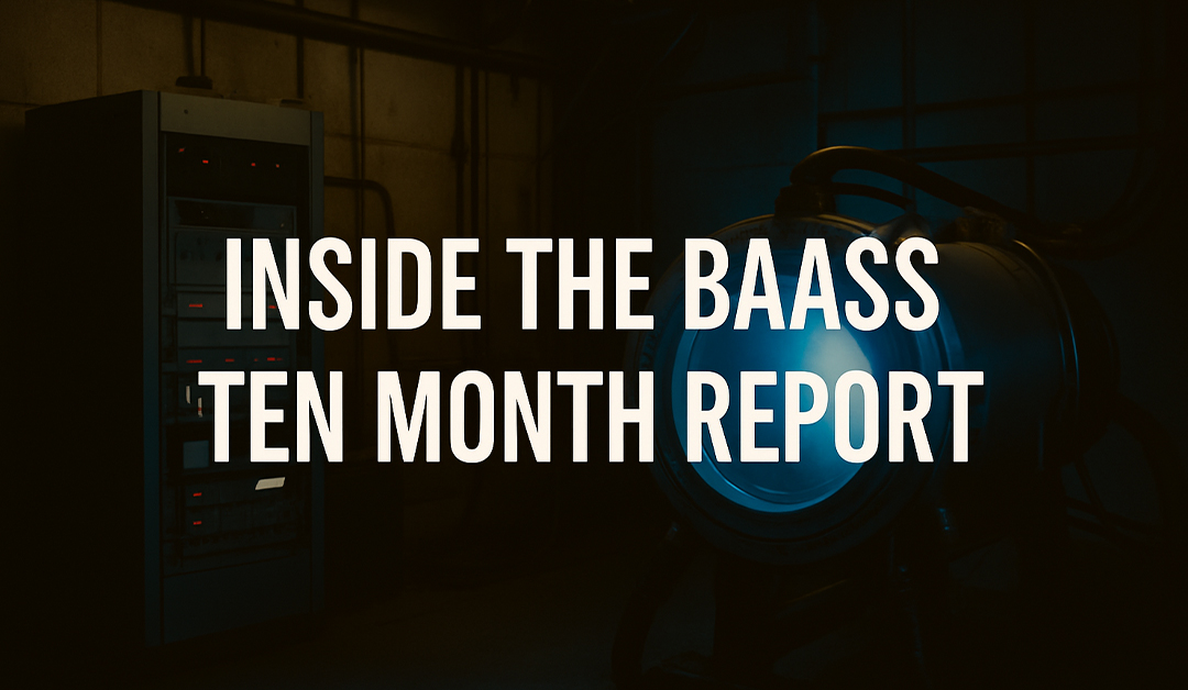 What the BAASS Ten-Month Report Reveals About Government UFO Research