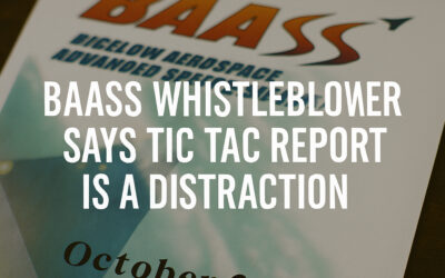 Beyond the Tic Tac: Insider Claims Leaked BAASS Reports Distract from Deeper Suppression