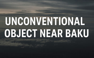 CIA Logs Unconventional Flying Object Near Baku Azerbaijan