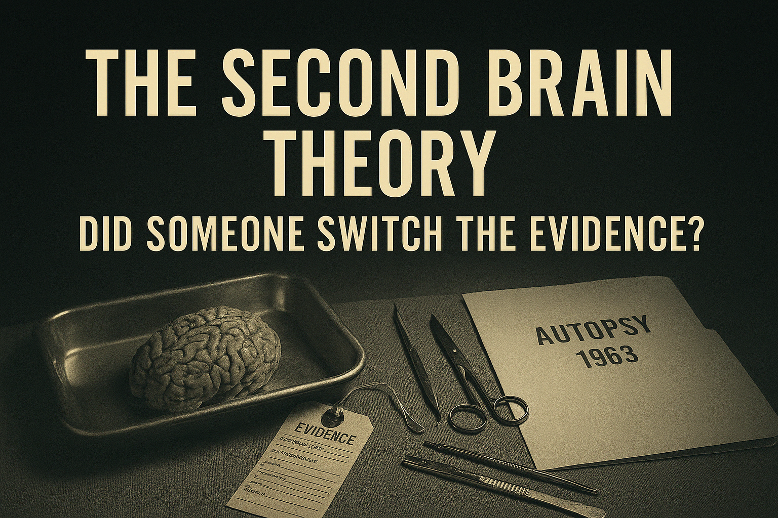 The Second Brain Theory: Did Someone Switch the Evidence?