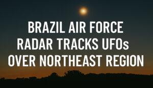 brazil air force uap