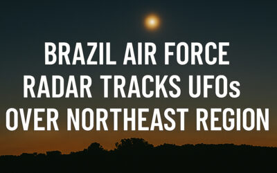 Radar Confirms Aerial Intrusions Over Brazil’s Northeast as Military Orders Silence