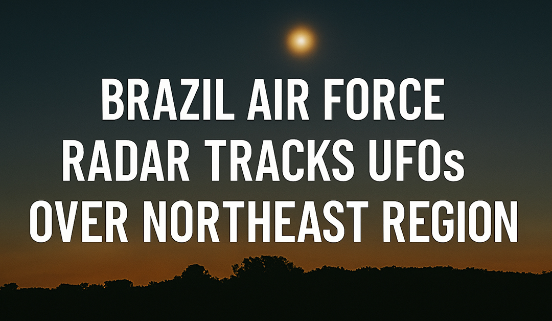 Radar Confirms Aerial Intrusions Over Brazil’s Northeast as Military Orders Silence