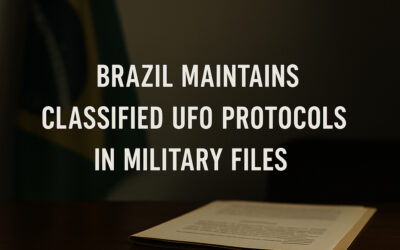 Brazilian Air Force Confirms Classified UFO Protocols Still in Effect